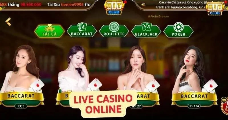 Top game đổi thưởng hấp dẫn tại Hit club